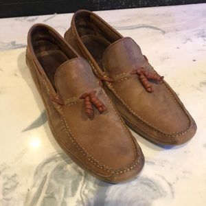 Saks Fifth Ave leather loafer Sz 12